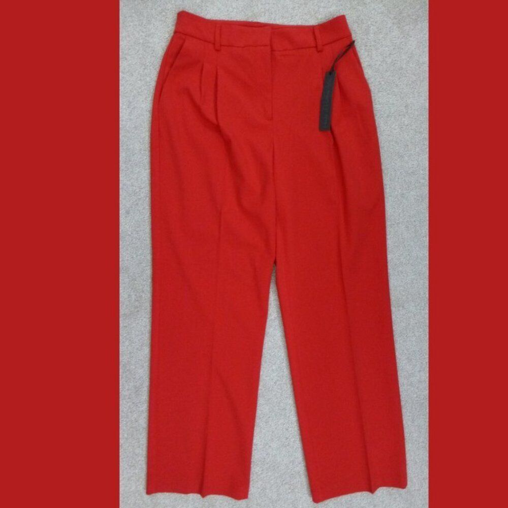 NWT House of Harlow 1960 Red Suit Pants - Picture 5 of 7